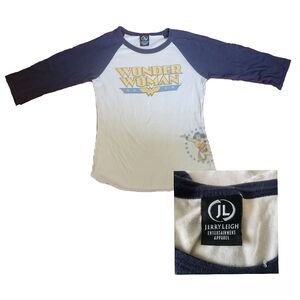 Vintage Wonder Woman Raglan Tee